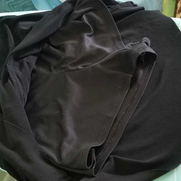 Black Ruffle skort size small - Picture 5 of 5